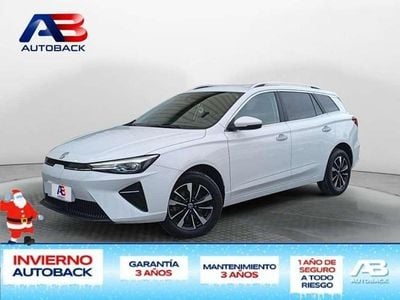 Blanco Usado 2022 MG MG5 EV Comfort Familiar | 15.448 € (Precio justo)