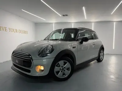 Käytetty Mini Cooper D