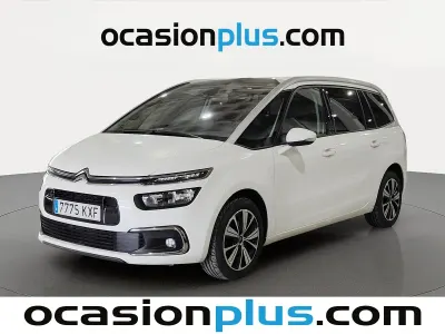 Usado Citroën C4 SpaceTourer Feel 131 CV (96 kW) 2019 Blanco Monovolumen