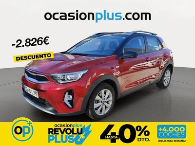 Usado Kia Stonic Plus 100 CV (73 kW) 2022 Rojo SUV