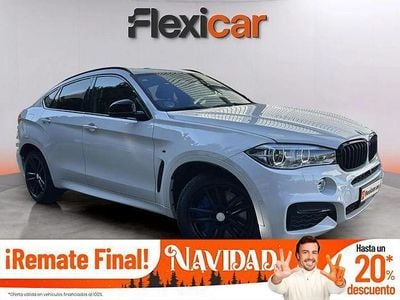 Blanco Usado 2017 BMW X6 M50 SUV | 38.890 € (Super precio)