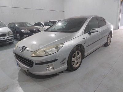 Usado Peugeot 407 110 CV (80 kW) 2007 Gris / plata Berlina