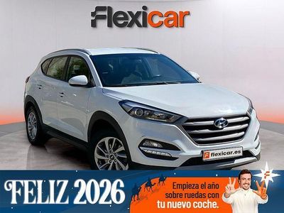 Blanco Usado 2017 Hyundai Tucson SUV | 15.490 € (Precio justo)