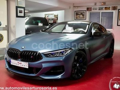 Azul Usado 2020 BMW M850 Coupe | 73.000 € (Un poco caro)