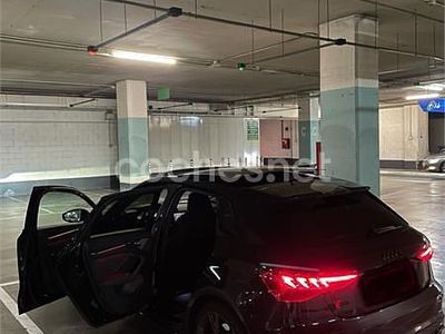 Usado Audi S3 Ambiente 300 CV (220 kW) 2014 Negro Berlina