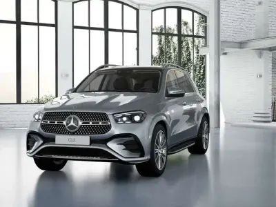 Usado Mercedes GLE350 de 333 CV (244 kW) 2025 Plateado SUV