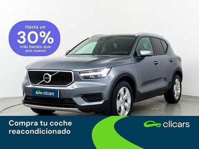 Usado Volvo XC40 Momentum 150 CV (110 kW) 2019 Plateado SUV