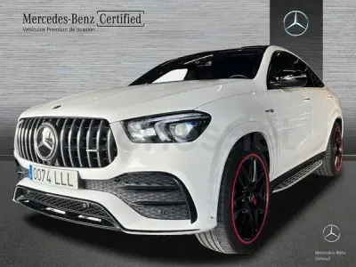 Usado Mercedes GLE53 AMG AMG 435 CV (319 kW) 2020 Blanco SUV