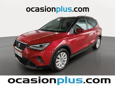 Rojo Usado 2022 Seat Arona Style Plus SUV | 16.719 € (Precio justo)