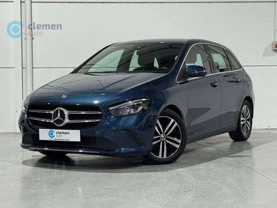 Usado Mercedes B180 137 CV (100 kW) 2021 Azul Monovolumen