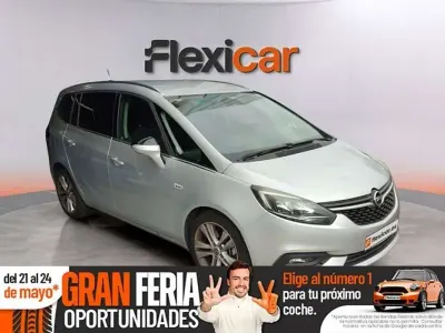 Usado Opel Zafira