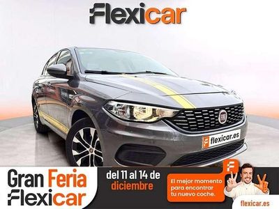 Gris Usado 2016 Fiat Tipo Easy Berlina | 7990 € (Precio justo)