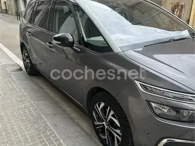 Usado Citroën C4 SpaceTourer Origins 130 CV (95 kW) 2020 Negro Monovolumen