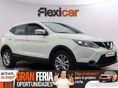 Usado Nissan Qashqai Acenta 115 CV (84 kW) 2016 Blanco SUV