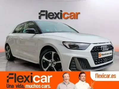 Brugt Audi A1 Sportback S-Line 110 HK (80 kW) 2022 Hvid Hatchback