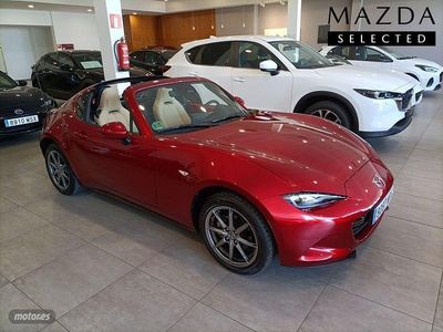 Rojo Usado 2024 Mazda MX5 Kazari Descapotable | 32.600 € (Caro)