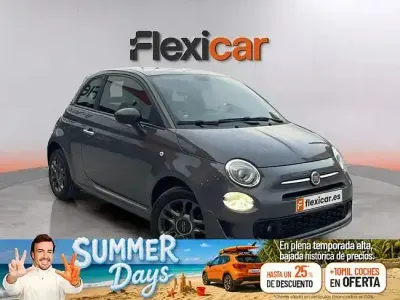 Usado Fiat 500 Connect 70 CV (51 kW) 2022 Gris Utilitario