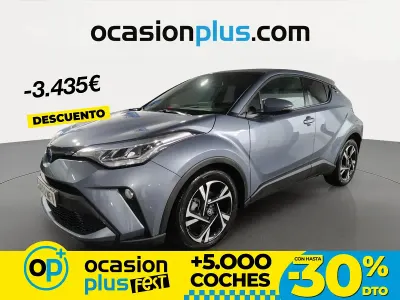 Usado Toyota C-HR Advance 122 HP (89 kW) 2023 Cinzento SUV