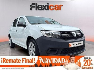 Blanco Usado 2020 Dacia Sandero Acces Utilitario | 10.590 € (Precio justo)