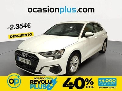 Usado Audi A3 116 CV (85 kW) 2023 Blanco Berlina