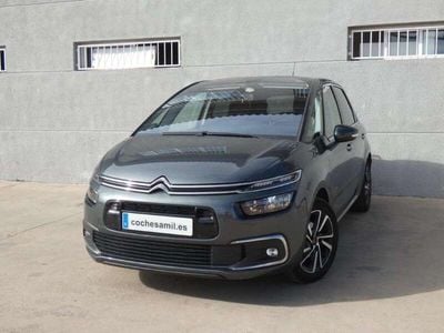 Usado Citroën C4 Picasso Feel 120 CV (88 kW) 2017 Gris Monovolumen