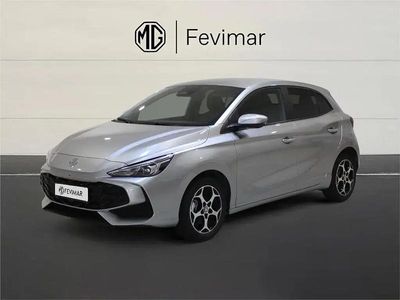 Usado MG MG3 Comfort 195 HP (143 kW) 2025 Cinzento Citadino