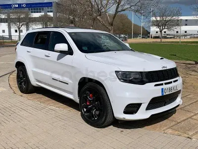 Usado Jeep Grand Cherokee SRT 468 CV (344 kW) 2018 Blanco SUV