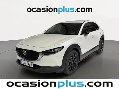 Usado Mazda CX-30 Homura-Line 140 CV (102 kW) 2025 Blanco SUV