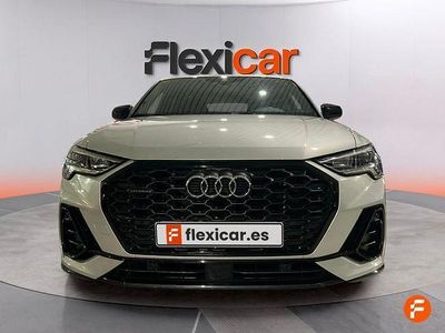 Usado Audi Q3 190 CV (139 kW) 2020 Gris SUV