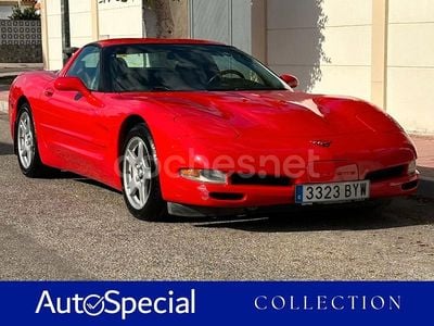 Rojo Usado 2002 Chevrolet Corvette Coupe | 30.900 €