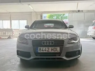 Usado Audi A4 180 CV (132 kW) 2009 Gris / plata Familiar
