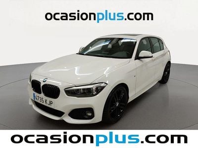 Usado BMW 118 150 CV (110 kW) 2018 Blanco Utilitario