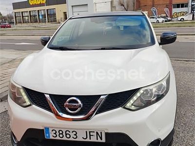 Blanco Usado 2015 Nissan Qashqai 360º SUV | 10.990 € (Buen precio)