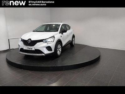 Usado Renault Captur Intens 100 CV (73 kW) 2022 Blanco SUV