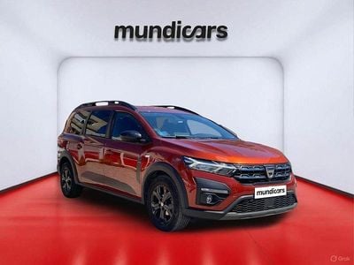Begagnad Dacia Jogger Extreme 101 HK (74 kW) 2022 Orange Minibuss