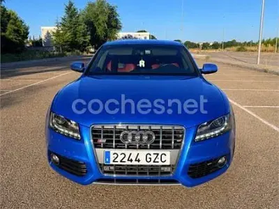 Usado Audi S5 Sportback 333 CV (244 kW) 2010 Azul Utilitario