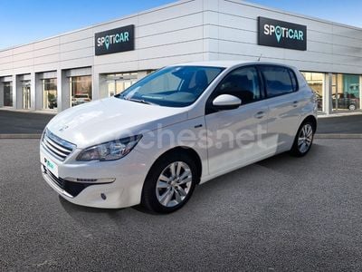 Blanco Usado 2017 Peugeot 308 Active Berlina | 10.500 € (Caro)