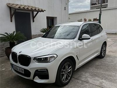 Usado BMW X3 252 CV (185 kW) 2019 Blanco SUV