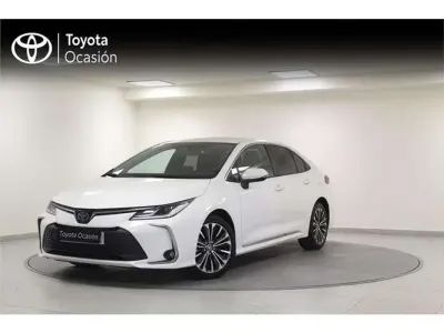 Usado Toyota Corolla Plus 140 CV (102 kW) 2024 Blanco Berlina