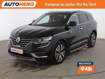 Usado Renault Koleos Initiale Paris 190 CV (139 kW) 2020 Negro SUV