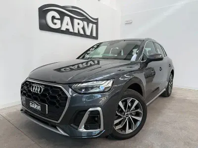 Usado Audi Q5 S-Line 204 CV (150 kW) 2021 Gris / plata SUV