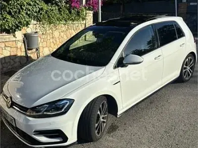 Usado VW Golf VII Sport 150 CV (110 kW) 2020 Blanco Familiar