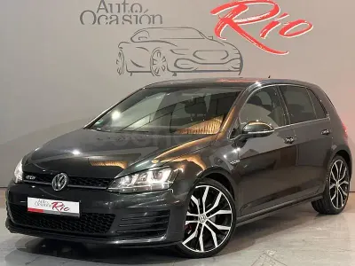 Usado VW Golf VII GTD 184 CV (135 kW) 2014 Negro Berlina