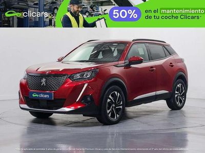 Usado Peugeot 2008 Allure 110 CV (80 kW) 2021 Rojo SUV