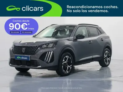 Usado Peugeot e-2008 Allure 114 kW (156 CV) 2025 Gris SUV