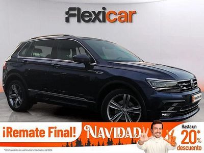 Azul Usado 2018 VW Tiguan Sportline SUV | 23.490 € (Precio justo)