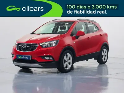 Usado Opel Mokka X Selective 140 CV (102 kW) 2018 Rojo SUV