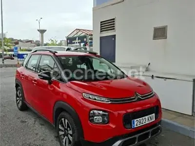 Usado Citroën C3 Aircross Feel 99 CV (72 kW) 2018 Rojo SUV