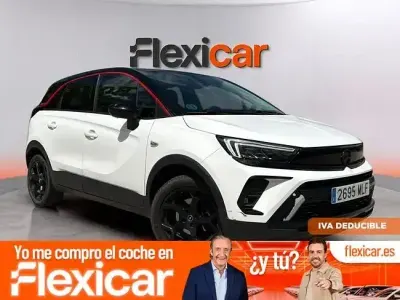 Usado Opel Crossland 110 CV (80 kW) 2023 Blanco SUV