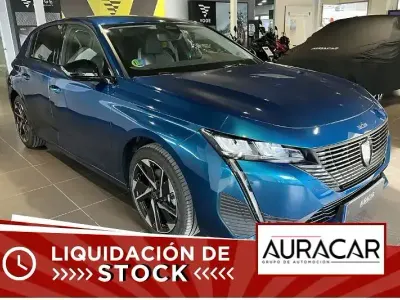 Usado Peugeot 308 Allure 145 CV (106 kW) 2025 Azul Berlina